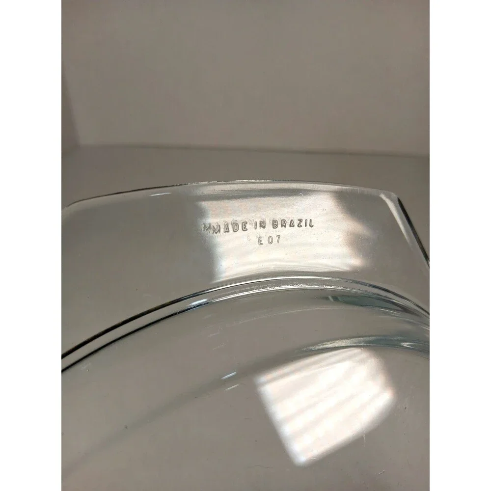 Marinex 803 Replacement Glass Lid Heat Resistant Made in Brazil